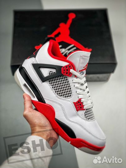 Nike Air Jordan 4 fire RED