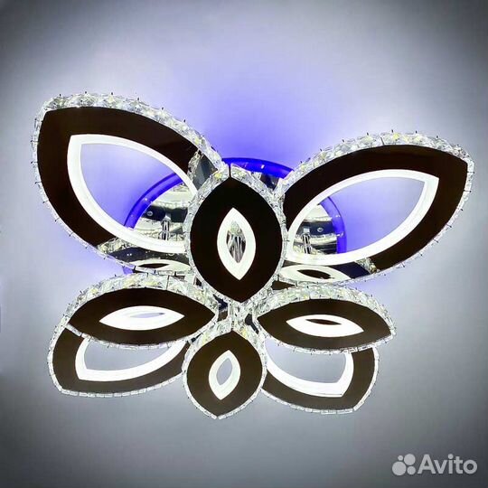 Люстра потолочная светодиодная