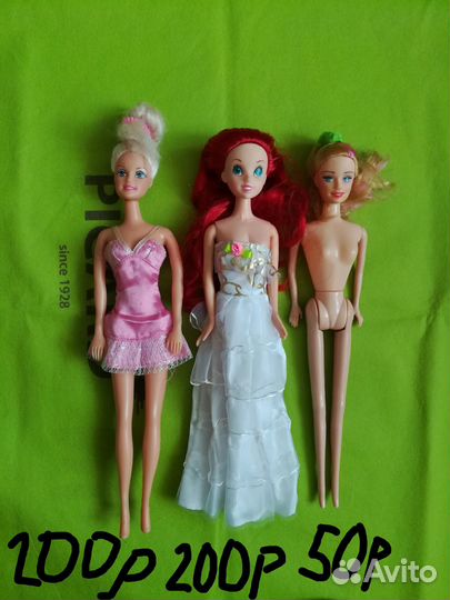 Барби, пупс, одежда, обувь
