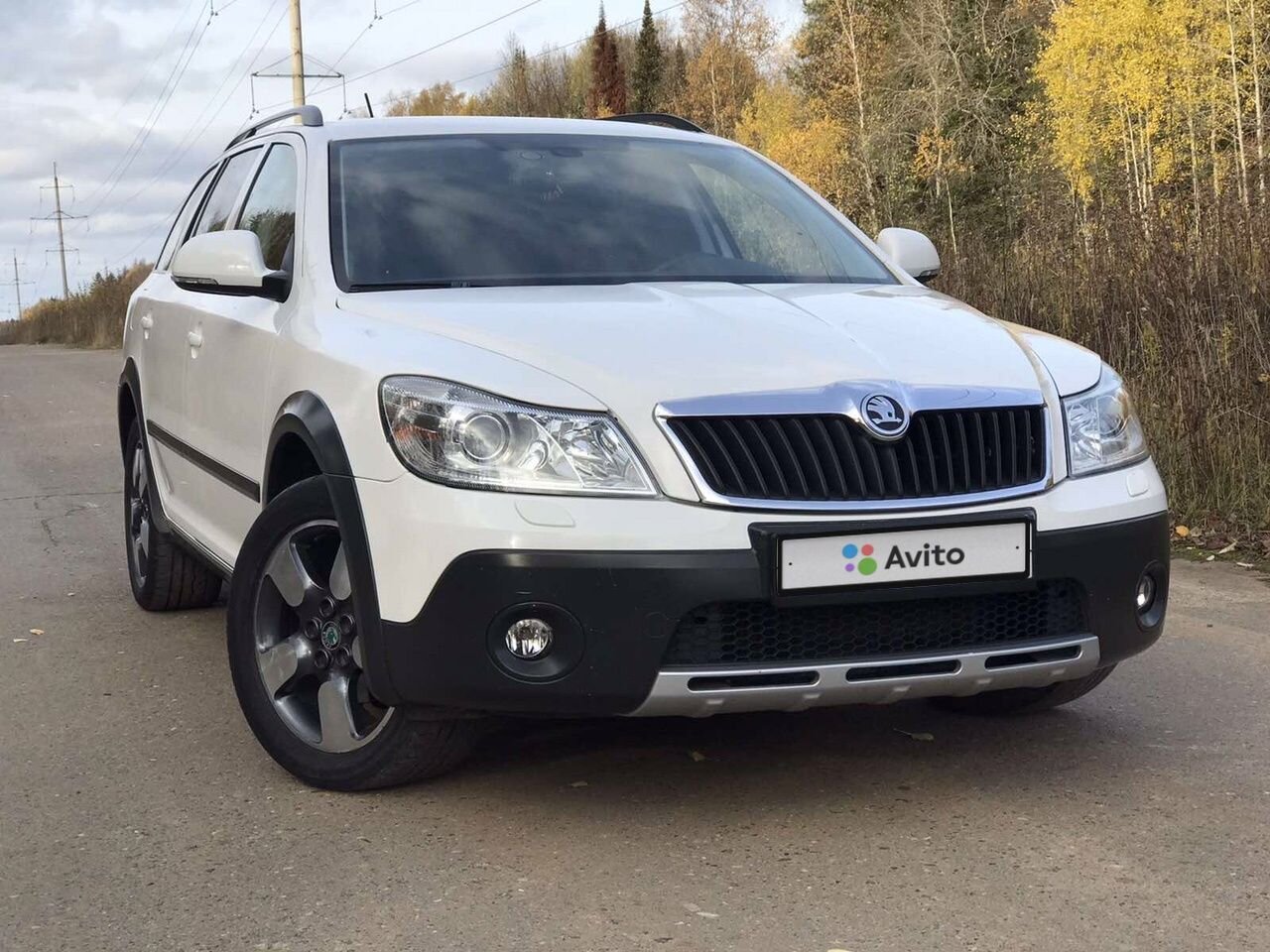 Skoda Octavia Scout: фото владельца
