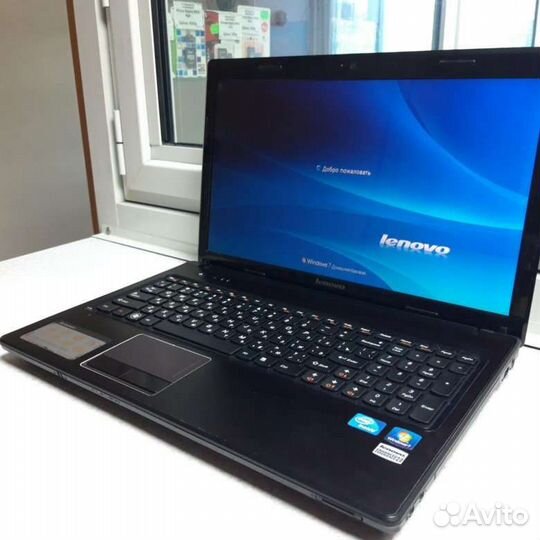 Ноутбук Lenovo g570 Core i5