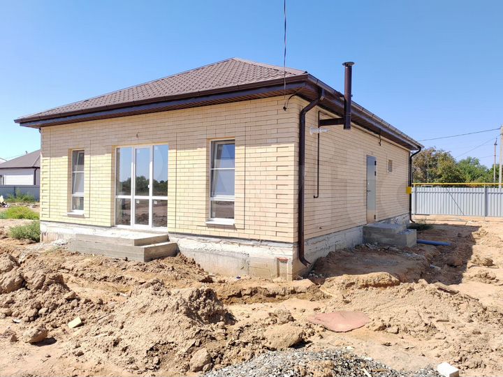 Дом 90 м² на участке 5 сот.