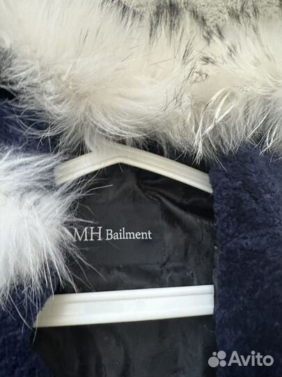 Пальто для девочки 134