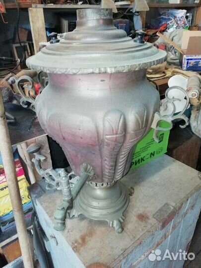 Реставрация, ремонт самоваров