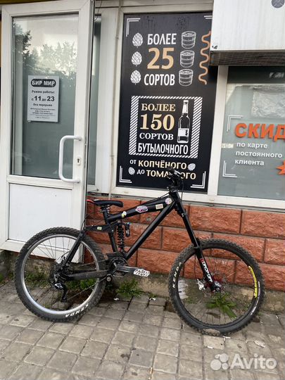 Велосипед двухподвес