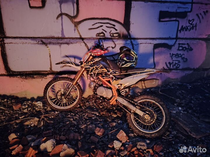 Питбайк 125