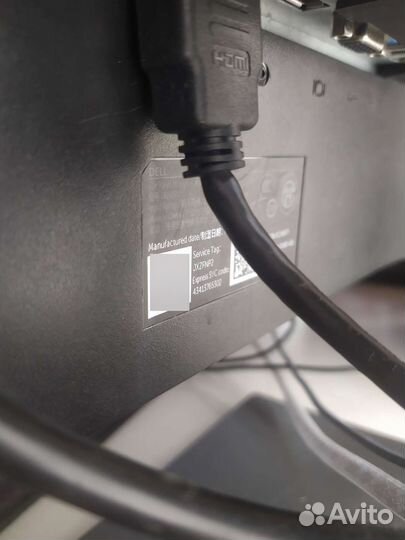 Монитор dell P2417H