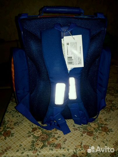 Ортопедмческий рюкзак для мальчика 1-5 классы