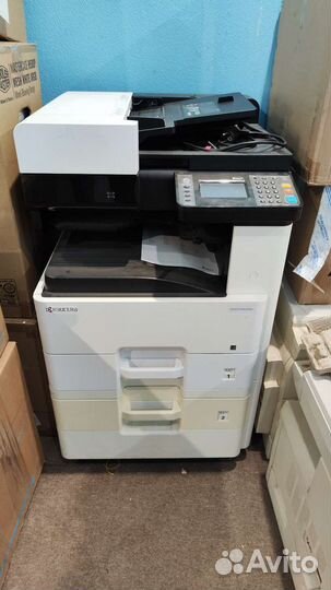 A3 Мфу kyocera ecosys M4125idn а3 сетевой