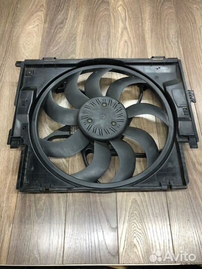 Диффузор вентилятор радиатора охлаждения Bmw 3