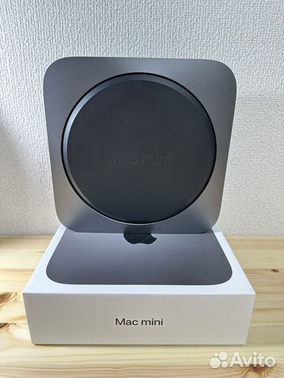 Apple Mac mini 2018 i3/8gb/256gb a1993 macmini