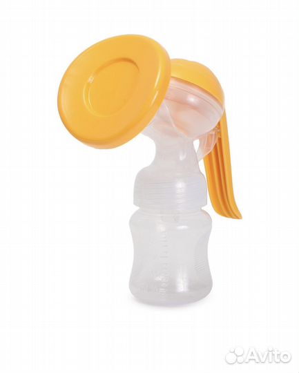 Новый молокоотсос ручной maman