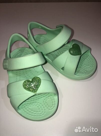 Сандалии crocs c6
