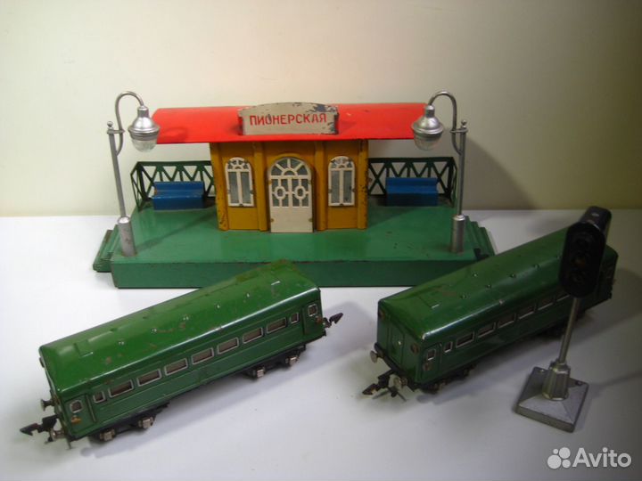 Пионерская железная дорога СССР