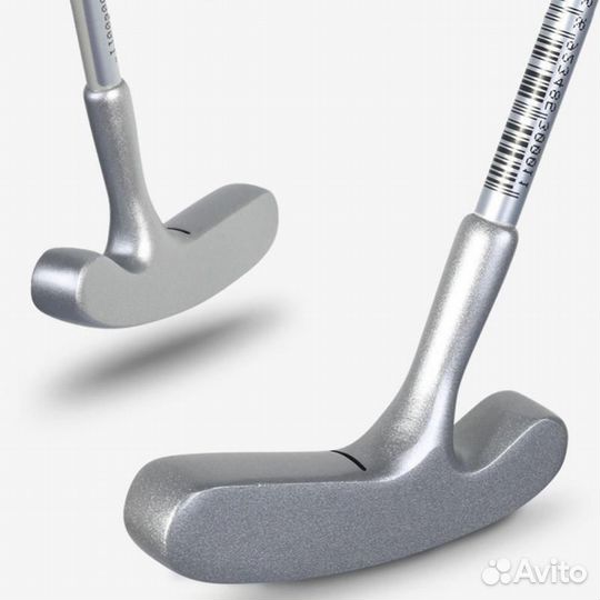 Паттер для мини-гольфа PGM 90 см (серебро)