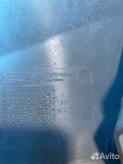 Накладка правая Daf