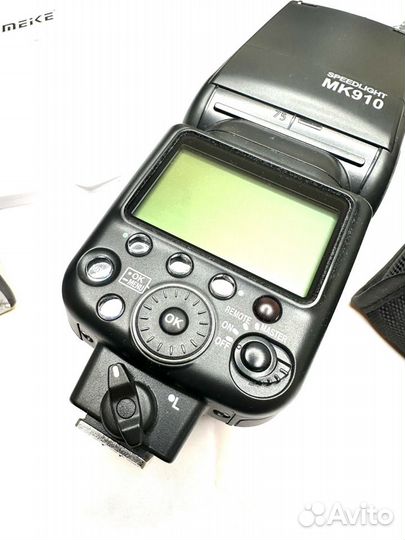 Вспышка для nikon Meike MK910