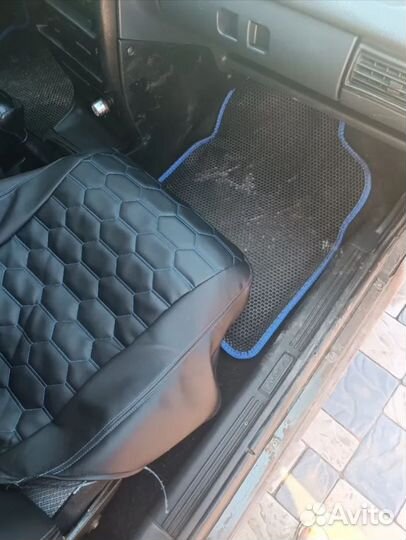 Автоковрики EVA Toyota C-HR с бортом Ева