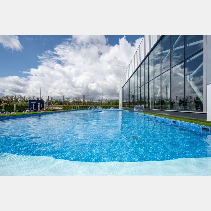 2-к. апартаменты, 61,4 м², 7/20 эт.