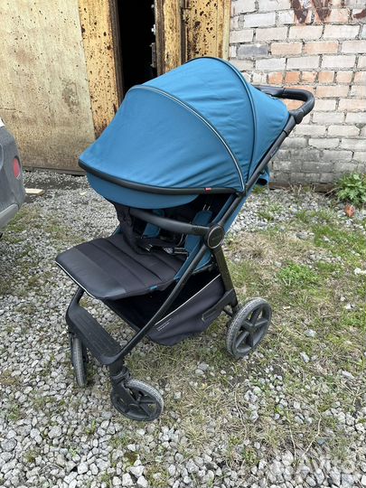 Коляска прогулочная carello bravo plus 2023