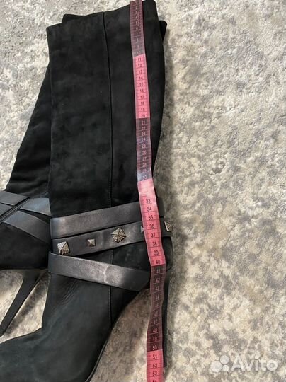 Сапоги женские 39 размер осень-весна Paolo Conte