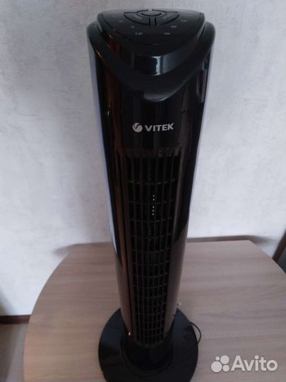 Вентилятор напольный колонный