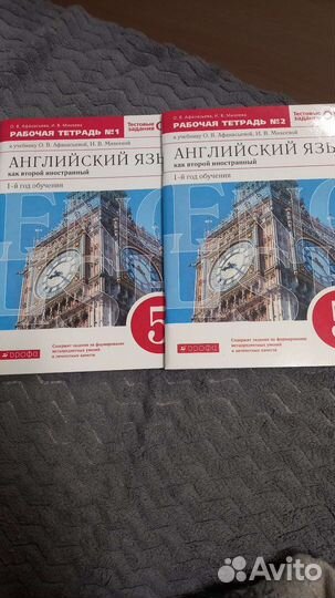 Английский язык 5 класс