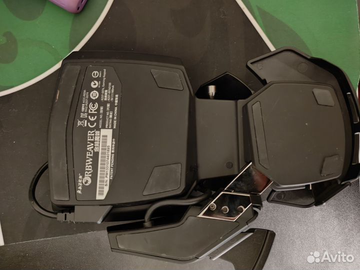 Кейпад razer orbweaver chroma