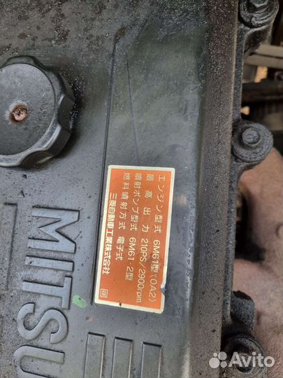 Двс 6m61 -2 mitsubishi fuso