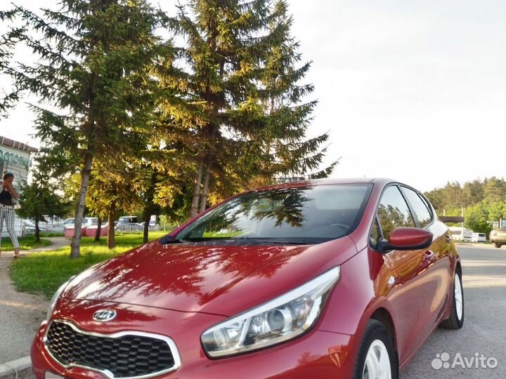 Kia Ceed 1.6 МТ, 2013, 115 000 км