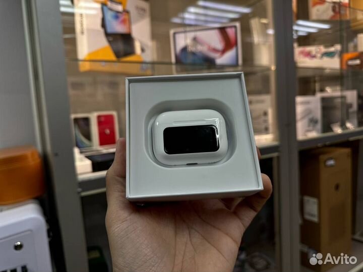 Беспроводные наушники Airpods PRO 2 с экраном