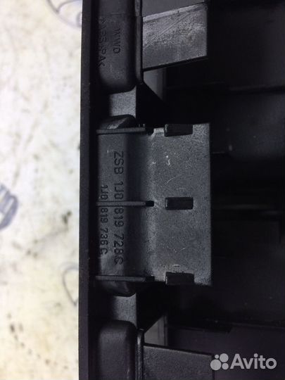 Дефлектор воздуховода Volkswagen Golf MK4