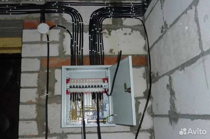 Услуги электрика электрик