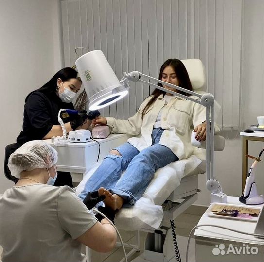 Маникюр педикюр подолог стильнобережно