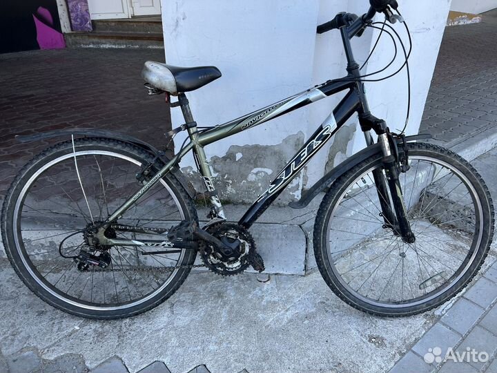 Форвард 21 скорость и 2й Алюминий 21 скорость