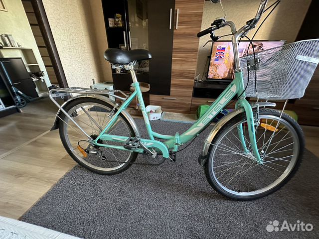 Велосипед stels 26 pilot 850, Б/у купить в Москве | Авито