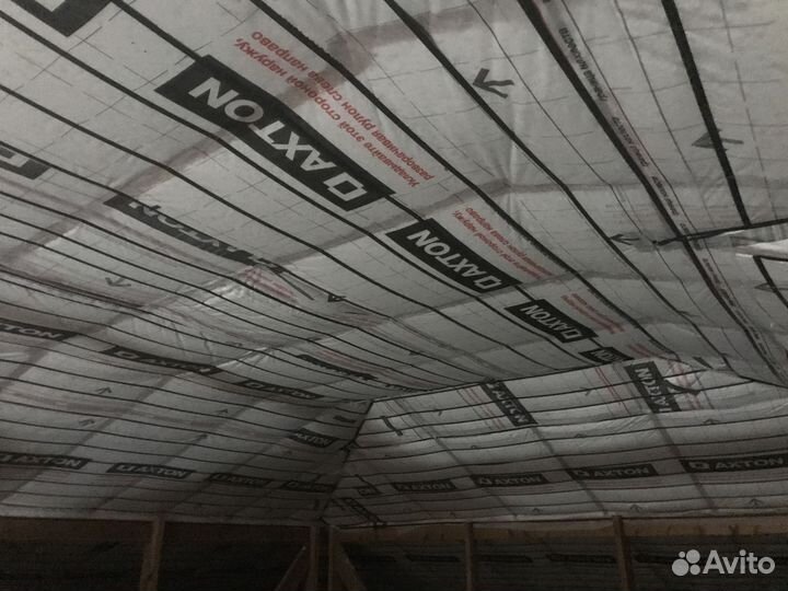 Эковата EcoFiber с монтажом