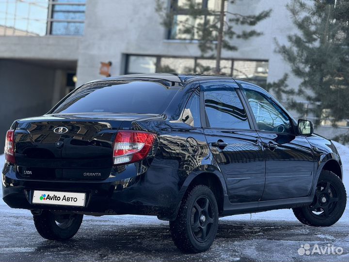 LADA Granta 1.6 AT, 2013, 166 800 км