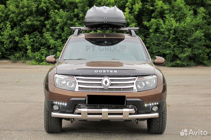 Автобокс аэродинамический чёрный Turino1 (410л)