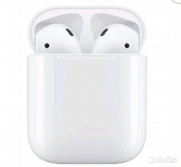Наушемки air pods 2