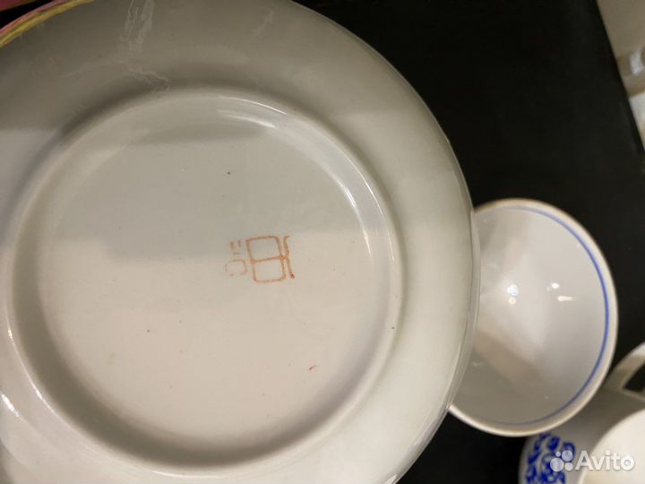 Чайные пары 