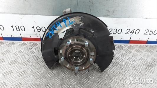 Ступица передняя левая chevrolet orlando (ZNT04K90