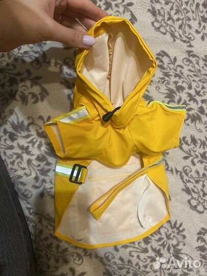 Дождевик для собаки