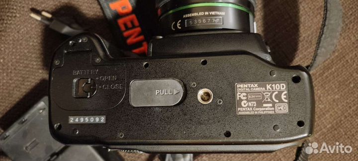 Фотоаппарат Pentax K10d