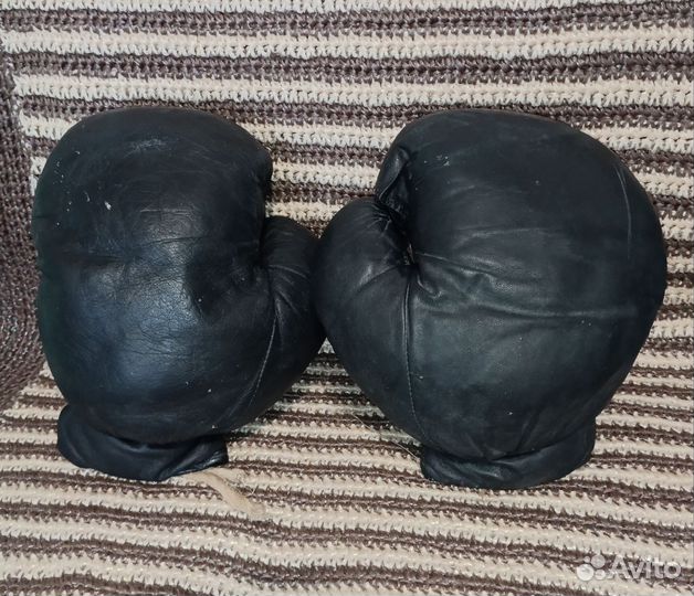 Боксерские перчатки СССР