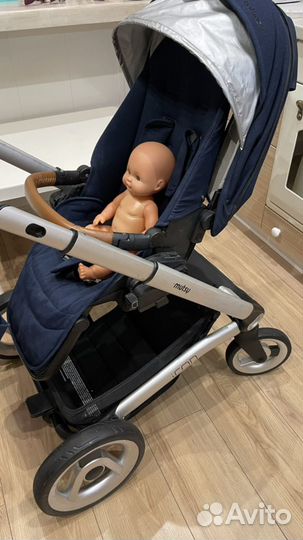 Коляска Mutsy icon Balance indigo 2в1