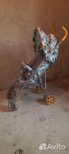 Прогулочная коляска трость babyton