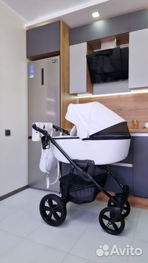 Коляска peppy sandra 3 в 1 (Польша) 2023