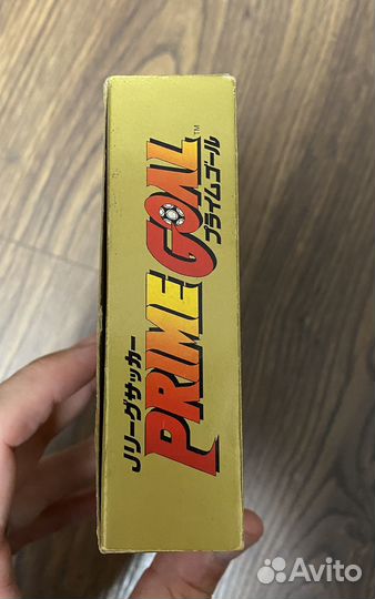 Prime Goal Super Famicom в картоне