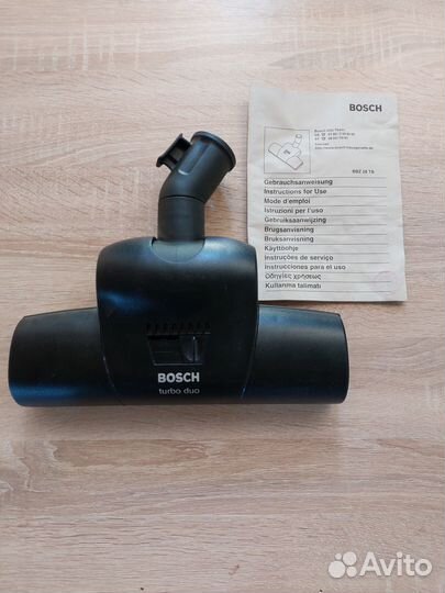 Турбощетка для пылесоса bosch